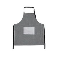 Thumbnail for IDC Homewares Cotton Apron Marigold Black