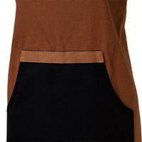 Thumbnail for J Elliot Home Selby Cotton Apron 83 x 68 cm Ginger & Black