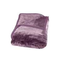 Thumbnail for J Elliot Home 800GSM Luxury Winter Thick Mink Blanket Grape King