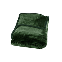 Thumbnail for J Elliot Home 800GSM Luxury Winter Thick Mink Blanket Sea Kelp Queen