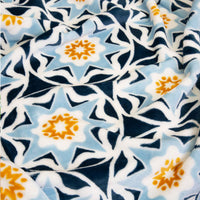 Thumbnail for J.Elliot Home Oriana Blanket 240x260cm Blue Multi