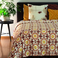 Thumbnail for J.Elliot Home Oriana Blanket 240x260cm Red Multi