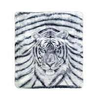 Thumbnail for J.Elliot Home 350gsm Tiger Photo Mink Blanket