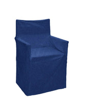 Thumbnail for IDC Homewares Cotton Director Chair Cover Blue