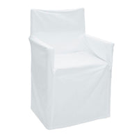 Thumbnail for IDC Homewares Cotton Director Chair Cover White