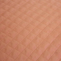 Thumbnail for J.Elliot Home Adela Clay Pink Velvet Quilted Coverlet Set Queen/King