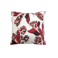 Thumbnail for IDC Homewares Amelia Applique Pink Filled Cushion 43 x 43 cm
