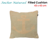 Thumbnail for J.Elliot Home Anchor Natural Filled Cushion 43 x 43 cm