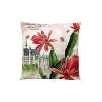 Thumbnail for J.Elliot Home Blossom Pink Filled Cushion 43 x 43 cm