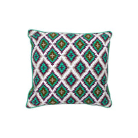 Thumbnail for J.Elliot Home Clerra Purple Filled Cushion 43 x 43 cm
