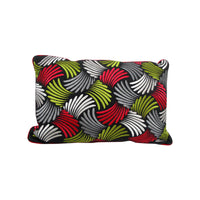 Thumbnail for J.Elliot Home Daintree Embroidered Oblong Filled Cushion 33 x 48 cm
