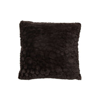 Thumbnail for Dots Chocolate Dots Chocolate Plush Filled Cushion 43 x 43 cm