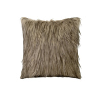 Thumbnail for J Elliot Home Elk Luxury Faux Fur Filled Cushion 50 x 50cm