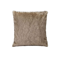 Thumbnail for J Elliot Home Brown Fox Luxury Faux Fur Filled Cushion 50 x 50cm