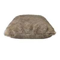 Thumbnail for J Elliot Home Brown Fox Luxury Faux Fur Filled Cushion 50 x 50cm