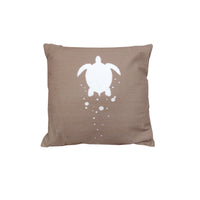 Thumbnail for J.Elliot Home Franklin Warm Taupe Filled Cushion 43 x 43 cm
