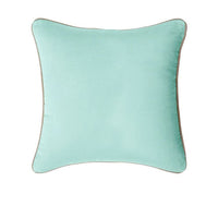 Thumbnail for J Elliot Home Gabriel 100% Cotton Filled Cushion 60 x 60 cm Glacier Blue