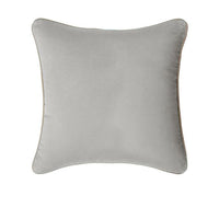Thumbnail for J Elliot Home Gabriel 100% Cotton Filled Cushion 60 x 60 cm Grey