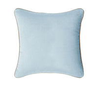 Thumbnail for J Elliot Home Gabriel 100% Cotton Filled Cushion 60 x 60 cm Illusion Blue