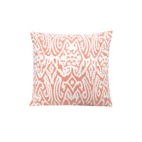 Thumbnail for J.Elliot Home Grace Coral Applique Filled Cushion 43 x 43 cm