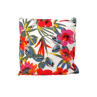 Thumbnail for J.Elliot Home Kalani Floral Filled Cushion 43 x 43 cm Blue