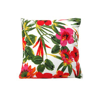 Thumbnail for J.Elliot Home Kalani Floral Filled Cushion 43 x 43 cm Hot Pink