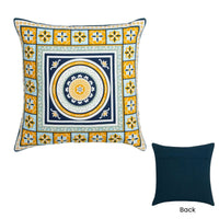 Thumbnail for J Elliot Home Kasbah Luxury Filled Cushion 50 x 50cm Blue