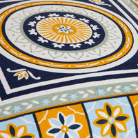 Thumbnail for J Elliot Home Kasbah Luxury Filled Cushion 50 x 50cm Blue