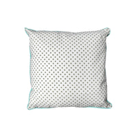 Thumbnail for J.Elliot Home Lana Polka Blue Filled Cushion