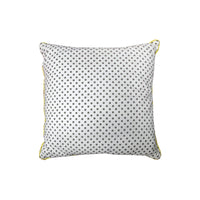 Thumbnail for J.Elliot Home Lana Polka Yellow Filled Cushion