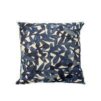 Thumbnail for J.Elliot Home Leave Ink Blue Filled Cushion 43 x 43 cm