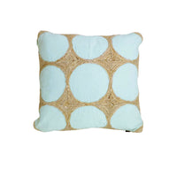 Thumbnail for J.Elliot Home Napoleon Blue Filled Cushion 43 x 43 cm