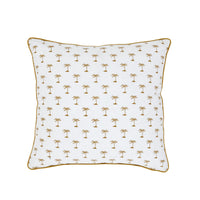 Thumbnail for J.Elliot Home Palm Gold Green Filled Cushion 50 x 50 cm