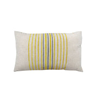 Thumbnail for Sadie Embroidered Oblong Filled Cushion 30 x 48 cm