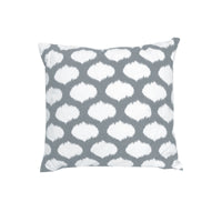 Thumbnail for J.Elliot Home Solana Ikat Grey Filled Cushion
