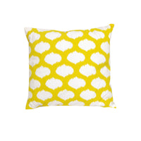 Thumbnail for J.Elliot Home Solana Ikat Yellow Filled Cushion