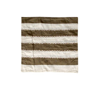 Thumbnail for IDC Homewares Ayra Sequined Embroidered Cushion Cover Brown