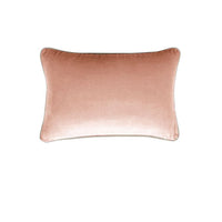 Thumbnail for J Elliot Home Gabriel 100% Cotton Oblong Cushion Cover 33 x 48 cm Blush