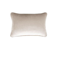 Thumbnail for J Elliot Home Gabriel 100% Cotton Oblong Cushion Cover 33 x 48 cm Linen