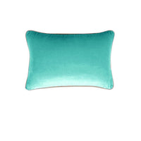 Thumbnail for J Elliot Home Gabriel 100% Cotton Oblong Cushion Cover 33 x 48 cm Mint