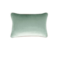 Thumbnail for J Elliot Home Gabriel 100% Cotton Oblong Cushion Cover 33 x 48 cm Sage(also known as grey)