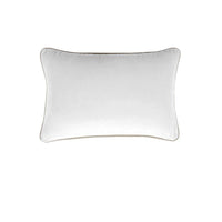 Thumbnail for J Elliot Home Gabriel 100% Cotton Oblong Cushion Cover 33 x 48 cm White