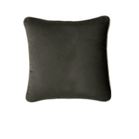 Thumbnail for J Elliot Home Gabriel 100% Cotton Cushion Cover 43 x 43 cm Charcoal
