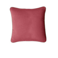 Thumbnail for J Elliot Home Gabriel 100% Cotton Cushion Cover 43 x 43 cm Cranberry