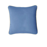 Thumbnail for J Elliot Home Gabriel 100% Cotton Cushion Cover 43 x 43 cm Dusty Blue