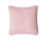 Thumbnail for J Elliot Home Gabriel 100% Cotton Cushion Cover 43 x 43 cm Dusty Pink