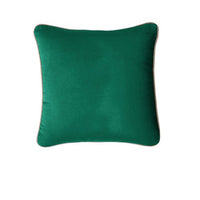Thumbnail for J Elliot Home Gabriel 100% Cotton Cushion Cover 43 x 43 cm Emerald