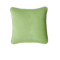 Thumbnail for J Elliot Home Gabriel 100% Cotton Cushion Cover 43 x 43 cm Leaf Green