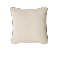 Thumbnail for J Elliot Home Gabriel 100% Cotton Cushion Cover 43 x 43 cm Linen