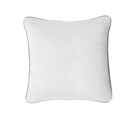 Thumbnail for J Elliot Home Gabriel 100% Cotton Cushion Cover 43 x 43 cm White